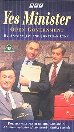 【中古】Yes Minister [VHS]