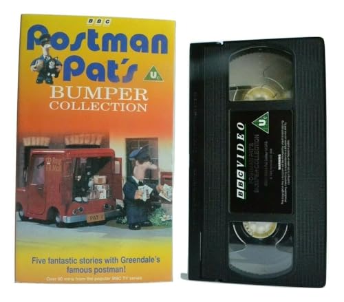 【中古】Postman Pats Bumper Collectio [VHS]