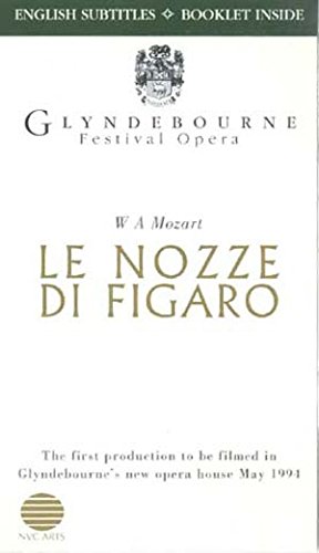 【中古】Mozart;Le Nozze Di Figaro [VHS]