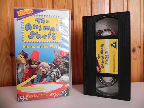 【中古】Animal Shelf [VHS]