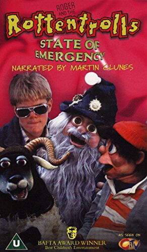 【中古】Roger and the Rottentrolls [VHS]