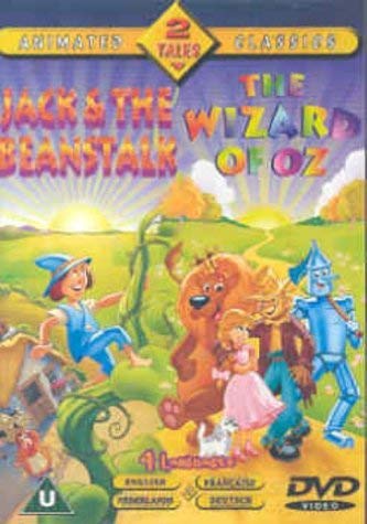 【中古】Jack and the Beanstalk/Wizard [DVD]