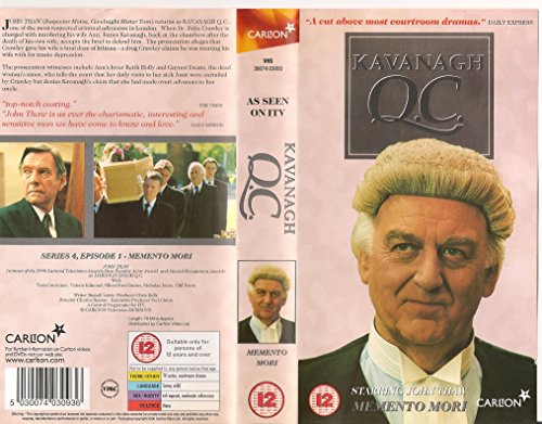 【中古】Kavanagh Q.C. [VHS]
