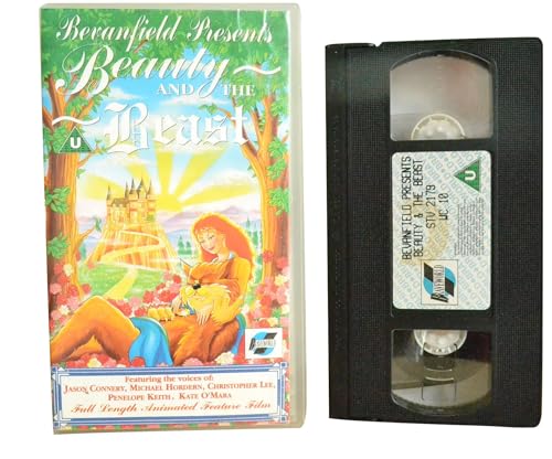 By Title: A Line - 【中古】Beauty and the Beast [VHS]