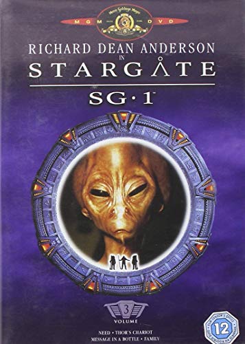 By Title: Ta Line - 【中古】Stargate Sg1: Series 2 Vol.3 [DVD]