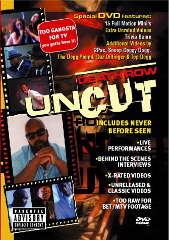 【中古】Death Row Uncut [DVD]