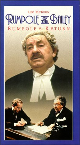 【中古】Rumpole of the Bailey: Rumpoles Return [VHS]