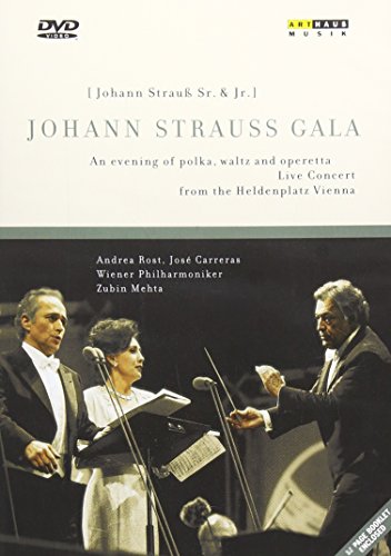 ご来店ありがとうございます。昭和・平成のCD、DVD、家電、音響機器など希少な商品も多数そろえています。レコード、楽器の取り扱いはございません。掲載していない商品もお探しいたします。映像商品にはタイトル最後に[DVD]、[Blu-ray]と表記しています。表記ないものはCDとなります。お気軽にメールにてお問い合わせください。Johann Strauss Sr. & Jr. - Johann Strauss Gala [DVD] [Import]【メーカー名】Arthaus Musik【メーカー型番】【ブランド名】Arthaus【商品説明】Johann Strauss Sr. & Jr. - Johann Strauss Gala [DVD] [Import]・中古品（ユーズド品）について商品画像はイメージです。中古という特性上、使用に影響ない程度の使用感・経年劣化（傷、汚れなど）がある場合がございます。商品のコンディション、付属品の有無については入荷の度異なります。また、中古品の特性上、ギフトには適しておりません。商品名に『初回』、『限定』、『〇〇付き』等の記載がございましても、特典・付属品・保証等は原則付属しておりません。付属品や消耗品に保証はございません。当店では初期不良に限り、商品到着から7日間は返品を受付けております。注文後の購入者様都合によるキャンセル・返品はお受けしていません。他モールでも併売している商品の為、完売の際は在庫確保できない場合がございます。ご注文からお届けまで1、ご注文⇒ご注文は24時間受け付けております。2、注文確認⇒ご注文後、当店から注文確認メールを送信します。3、在庫確認⇒新品、新古品：3-5日程度でお届け。※中古品は受注後に、再検品、メンテナンス等により、お届けまで3日-10日営業日程度とお考え下さい。米海外倉庫から取り寄せの商品については発送の場合は3週間程度かかる場合がございます。　※離島、北海道、九州、沖縄は遅れる場合がございます。予めご了承下さい。※配送業者、発送方法は選択できません。お電話でのお問合せは少人数で運営の為受け付けておりませんので、メールにてお問合せお願い致します。お客様都合によるご注文後のキャンセル・返品はお受けしておりませんのでご了承下さい。