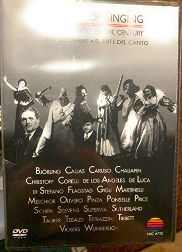 【中古】Art of Singing: Golden Voices of the Century [DVD]
