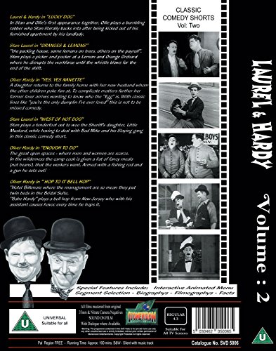 【中古】Laurel and Hardy [DVD]