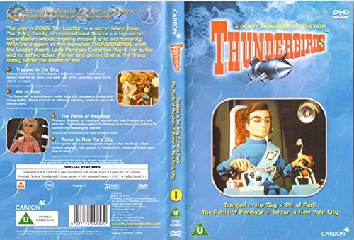 【中古】Thunderbirds [DVD]