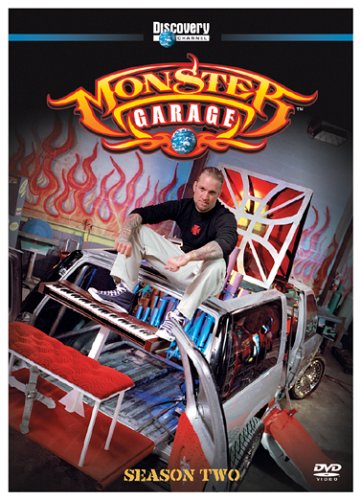 By Title: Sa Line - 【中古】Monster Garage: Season Two [DVD]