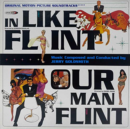 【中古】電撃フリントGO!GO作戦 / 電撃フリントアタック作戦 — オリジナル・サウンドトラック