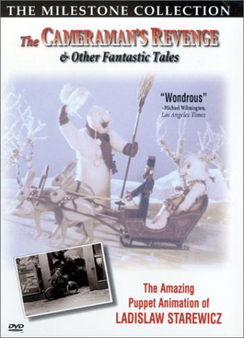 【中古】Cameramans Revenge & Other Fantastic Tales [DVD]