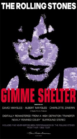 【中古】Gimme Shelter [VHS]