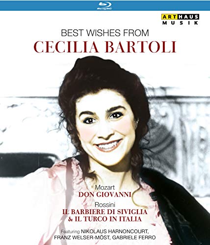 【中古】Best Wishes from Cecilia Bartoli [Blu-ray]