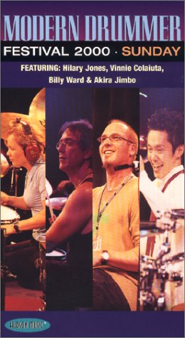 【中古】Modern Drummer Festival: Weekend 2000 Sunday [VHS](2.0)