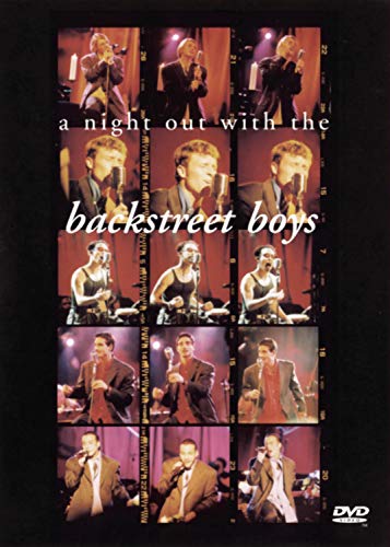 【中古】Night Out With the Backstreet Boys [DVD]