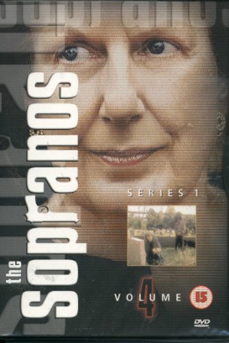 By Title: Ta Line - 【中古】Sopranos the: Series 1 Vol.4 [DVD]