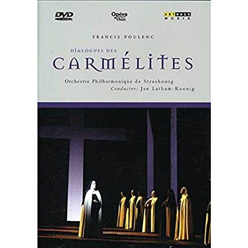 ご来店ありがとうございます。昭和・平成のCD、DVD、家電、音響機器など希少な商品も多数そろえています。レコード、楽器の取り扱いはございません。掲載していない商品もお探しいたします。映像商品にはタイトル最後に[DVD]、[Blu-ray]と表記しています。表記ないものはCDとなります。お気軽にメールにてお問い合わせください。Dialogues Des Carmelites [DVD]【メーカー名】Arthaus Musik【メーカー型番】【ブランド名】【商品説明】Dialogues Des Carmelites [DVD]・中古品（ユーズド品）について商品画像はイメージです。中古という特性上、使用に影響ない程度の使用感・経年劣化（傷、汚れなど）がある場合がございます。商品のコンディション、付属品の有無については入荷の度異なります。また、中古品の特性上、ギフトには適しておりません。商品名に『初回』、『限定』、『〇〇付き』等の記載がございましても、特典・付属品・保証等は原則付属しておりません。付属品や消耗品に保証はございません。当店では初期不良に限り、商品到着から7日間は返品を受付けております。注文後の購入者様都合によるキャンセル・返品はお受けしていません。他モールでも併売している商品の為、完売の際は在庫確保できない場合がございます。ご注文からお届けまで1、ご注文⇒ご注文は24時間受け付けております。2、注文確認⇒ご注文後、当店から注文確認メールを送信します。3、在庫確認⇒新品、新古品：3-5日程度でお届け。※中古品は受注後に、再検品、メンテナンス等により、お届けまで3日-10日営業日程度とお考え下さい。米海外倉庫から取り寄せの商品については発送の場合は3週間程度かかる場合がございます。　※離島、北海道、九州、沖縄は遅れる場合がございます。予めご了承下さい。※配送業者、発送方法は選択できません。お電話でのお問合せは少人数で運営の為受け付けておりませんので、メールにてお問合せお願い致します。お客様都合によるご注文後のキャンセル・返品はお受けしておりませんのでご了承下さい。ご来店ありがとうございます。昭和・平成のCD、DVD、家電、音響機器など希少な商品も多数そろえています。レコード、楽器の取り扱いはございません。掲載していない商品もお探しいたします。映像商品にはタイトル最後に[DVD]、[Blu-ray]と表記しています。表記ないものはCDとなります。お気軽にメールにてお問い合わせください。
