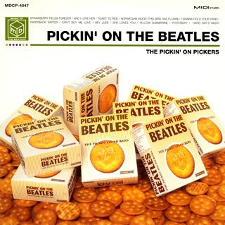 【中古】ピッキン・オン・ザ・ビートルズ/イエスタデイ 他(インスト)