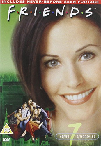 ご来店ありがとうございます。昭和・平成のCD、DVD、家電、音響機器など希少な商品も多数そろえています。レコード、楽器の取り扱いはございません。掲載していない商品もお探しいたします。映像商品にはタイトル最後に[DVD]、[Blu-ray]と表記しています。表記ないものはCDとなります。お気軽にメールにてお問い合わせください。Friends - Series 7 Eps 5 [DVD]【メーカー名】Whv【メーカー型番】【ブランド名】【商品説明】Friends - Series 7 Eps 5 [DVD]・中古品（ユーズド品）について商品画像はイメージです。中古という特性上、使用に影響ない程度の使用感・経年劣化（傷、汚れなど）がある場合がございます。商品のコンディション、付属品の有無については入荷の度異なります。また、中古品の特性上、ギフトには適しておりません。商品名に『初回』、『限定』、『〇〇付き』等の記載がございましても、特典・付属品・保証等は原則付属しておりません。付属品や消耗品に保証はございません。当店では初期不良に限り、商品到着から7日間は返品を受付けております。注文後の購入者様都合によるキャンセル・返品はお受けしていません。他モールでも併売している商品の為、完売の際は在庫確保できない場合がございます。ご注文からお届けまで1、ご注文⇒ご注文は24時間受け付けております。2、注文確認⇒ご注文後、当店から注文確認メールを送信します。3、在庫確認⇒新品、新古品：3-5日程度でお届け。※中古品は受注後に、再検品、メンテナンス等により、お届けまで3日-10日営業日程度とお考え下さい。米海外倉庫から取り寄せの商品については発送の場合は3週間程度かかる場合がございます。　※離島、北海道、九州、沖縄は遅れる場合がございます。予めご了承下さい。※配送業者、発送方法は選択できません。お電話でのお問合せは少人数で運営の為受け付けておりませんので、メールにてお問合せお願い致します。お客様都合によるご注文後のキャンセル・返品はお受けしておりませんのでご了承下さい。ご来店ありがとうございます。昭和・平成のCD、DVD、家電、音響機器など希少な商品も多数そろえています。レコード、楽器の取り扱いはございません。掲載していない商品もお探しいたします。映像商品にはタイトル最後に[DVD]、[Blu-ray]と表記しています。表記ないものはCDとなります。お気軽にメールにてお問い合わせください。