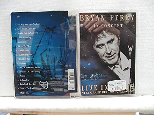 【中古】Bryan Ferry Live in Paris at Le Grand Rex DVD
