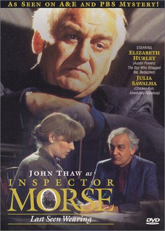 【中古】Inspector Morse: Last Seen Wearing [DVD]