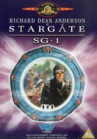 【中古】Stargate Sg1: Series 3 Vol.10 [DVD]