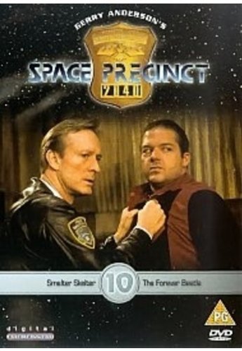 【中古】Space Precinct 10 [DVD]