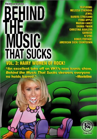 【中古】Behind Music That Sucks 3: Hairy Women of Rock DVD