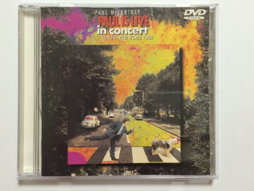 ご来店ありがとうございます。昭和・平成のCD、DVD、家電、音響機器など希少な商品も多数そろえています。レコード、楽器の取り扱いはございません。掲載していない商品もお探しいたします。映像商品にはタイトル最後に[DVD]、[Blu-ray]と表記しています。表記ないものはCDとなります。お気軽にメールにてお問い合わせください。ポール・イズ・ライブ [DVD]【メーカー名】バップ【メーカー型番】【ブランド名】【商品説明】ポール・イズ・ライブ [DVD]・中古品（ユーズド品）について商品画像はイメージです。中古という特性上、使用に影響ない程度の使用感・経年劣化（傷、汚れなど）がある場合がございます。商品のコンディション、付属品の有無については入荷の度異なります。また、中古品の特性上、ギフトには適しておりません。商品名に『初回』、『限定』、『〇〇付き』等の記載がございましても、特典・付属品・保証等は原則付属しておりません。付属品や消耗品に保証はございません。当店では初期不良に限り、商品到着から7日間は返品を受付けております。注文後の購入者様都合によるキャンセル・返品はお受けしていません。他モールでも併売している商品の為、完売の際は在庫確保できない場合がございます。ご注文からお届けまで1、ご注文⇒ご注文は24時間受け付けております。2、注文確認⇒ご注文後、当店から注文確認メールを送信します。3、在庫確認⇒新品、新古品：3-5日程度でお届け。※中古品は受注後に、再検品、メンテナンス等により、お届けまで3日-10日営業日程度とお考え下さい。米海外倉庫から取り寄せの商品については発送の場合は3週間程度かかる場合がございます。　※離島、北海道、九州、沖縄は遅れる場合がございます。予めご了承下さい。※配送業者、発送方法は選択できません。お電話でのお問合せは少人数で運営の為受け付けておりませんので、メールにてお問合せお願い致します。お客様都合によるご注文後のキャンセル・返品はお受けしておりませんのでご了承下さい。