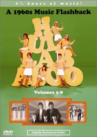 【中古】Hullabaloo 5-8 [DVD]
