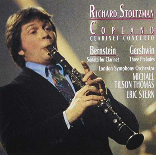 【中古】コープランド / クラリネット協奏曲