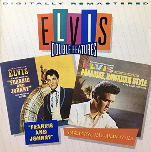 【中古】「フランキー・アンド・ジョニー」「ハワイアン・パラダイス」オリジナル・サウンドトラック