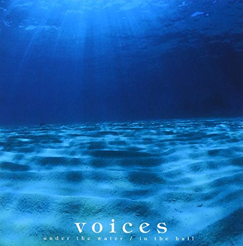 【中古】voices under the water/in the hall