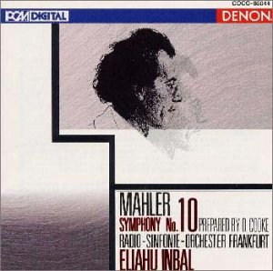 【中古】マーラー:交響曲第10番 cometostore-10487625 Come to Store パッケージ画像
