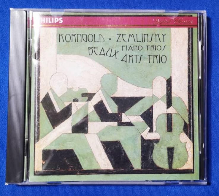 【中古】コルンゴルト;ピアノ三重奏曲ニ長調