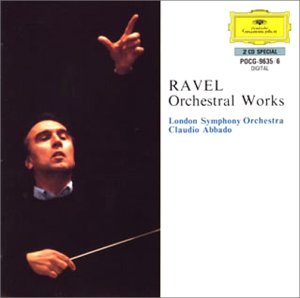 【中古】ラヴェル:管弦楽作品集