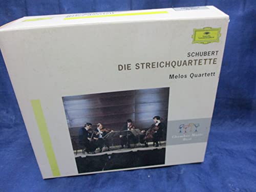 【中古】シューベルト:弦楽四重奏曲全集
