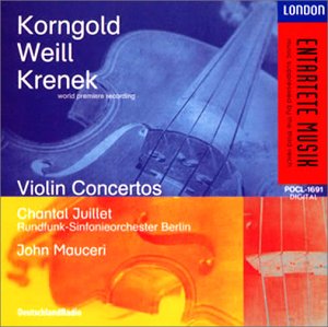 【中古】コルンゴルド:VN協奏曲ニ長調