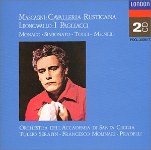 【中古】マスカーニ : カヴァレリア・ルスティカーナ