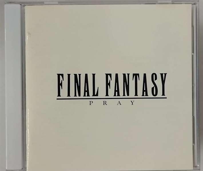 【中古】ファイナル・ファンタジー ~ヴォーカル・コレクション 1 PRAY