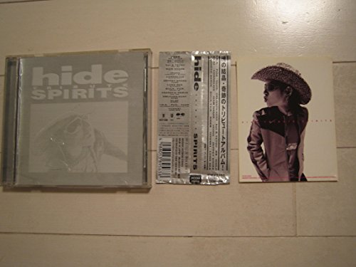 【中古】hide TRIBUTE SPIRITS