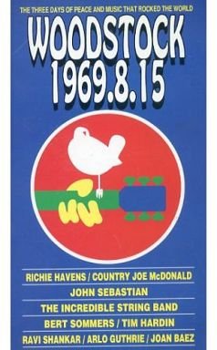 【中古】ウッドストック 1969・8・15 [VHS]
