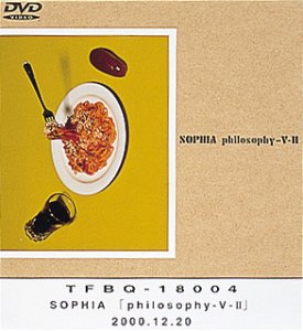 ご来店ありがとうございます。昭和・平成のCD、DVD、家電、音響機器など希少な商品も多数そろえています。レコード、楽器の取り扱いはございません。掲載していない商品もお探しいたします。映像商品にはタイトル最後に[DVD]、[Blu-ray]と表記しています。表記ないものはCDとなります。お気軽にメールにてお問い合わせください。philosophy-V-II [DVD]【メーカー名】トイズファクトリー【メーカー型番】【ブランド名】【商品説明】philosophy-V-II [DVD]・中古品（ユーズド品）について商品画像はイメージです。中古という特性上、使用に影響ない程度の使用感・経年劣化（傷、汚れなど）がある場合がございます。商品のコンディション、付属品の有無については入荷の度異なります。また、中古品の特性上、ギフトには適しておりません。商品名に『初回』、『限定』、『〇〇付き』等の記載がございましても、特典・付属品・保証等は原則付属しておりません。付属品や消耗品に保証はございません。当店では初期不良に限り、商品到着から7日間は返品を受付けております。注文後の購入者様都合によるキャンセル・返品はお受けしていません。他モールでも併売している商品の為、完売の際は在庫確保できない場合がございます。ご注文からお届けまで1、ご注文⇒ご注文は24時間受け付けております。2、注文確認⇒ご注文後、当店から注文確認メールを送信します。3、在庫確認⇒新品、新古品：3-5日程度でお届け。※中古品は受注後に、再検品、メンテナンス等により、お届けまで3日-10日営業日程度とお考え下さい。米海外倉庫から取り寄せの商品については発送の場合は3週間程度かかる場合がございます。　※離島、北海道、九州、沖縄は遅れる場合がございます。予めご了承下さい。※配送業者、発送方法は選択できません。お電話でのお問合せは少人数で運営の為受け付けておりませんので、メールにてお問合せお願い致します。お客様都合によるご注文後のキャンセル・返品はお受けしておりませんのでご了承下さい。