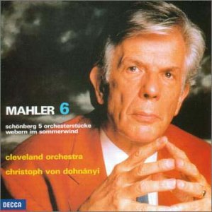 【中古】マーラー:交響曲第6番 cometostore-10500865 Come to Store パッケージ画像