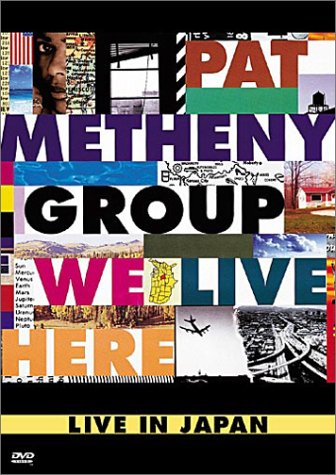 【中古】Pat Metheny Group: We Live Here - Live in Japan [DVD] [Import]のサムネイル
