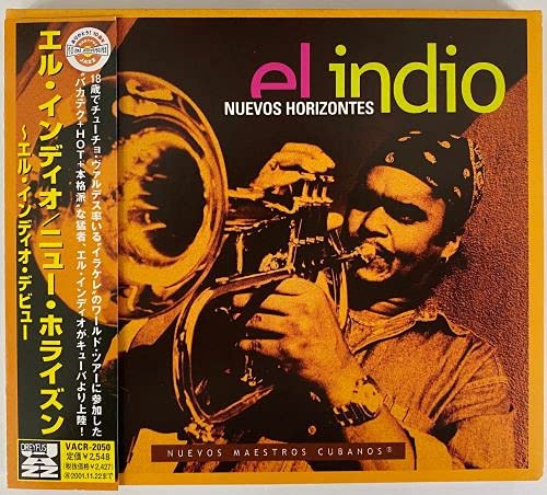 乐天商城 - 【中古】ニュー・ホライズン〜エル・インディオ・デビュー