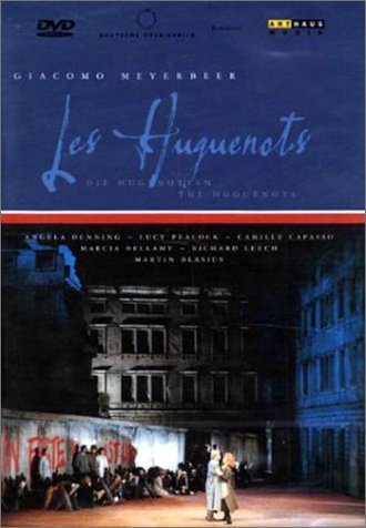 【中古】Les Huguenots [DVD]